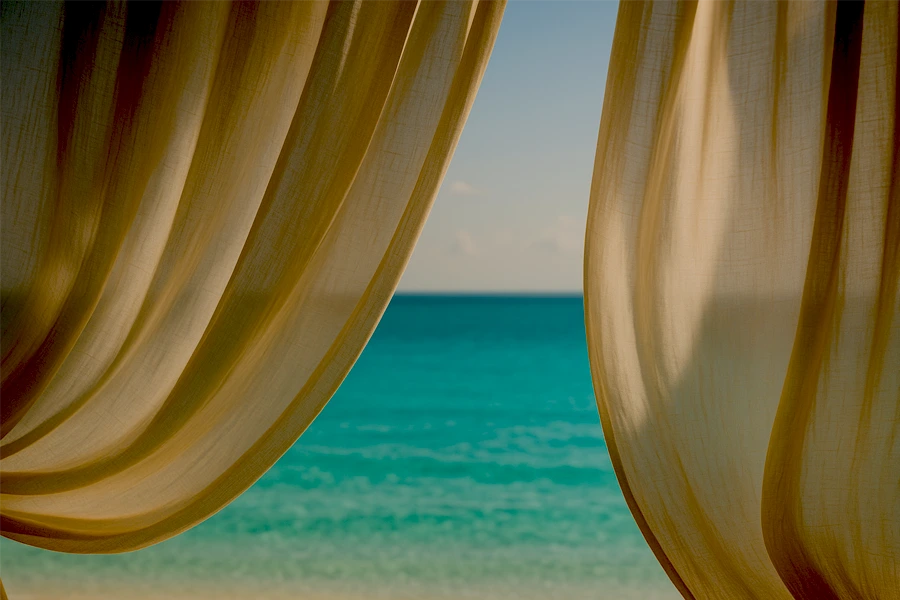 Italian elegance blending with Bahamian natural beauty